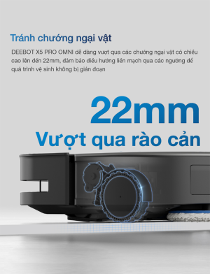 8 c67aeeb79bf34adba54e8b9fb03f6bbd - ROBOT HÚT BỤI LAU NHÀ ECOVACS DEEBOT X5 PRO OMNI