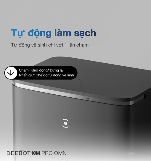 9 687309ec35e64ed2901f5333ebc93df7 - ROBOT HÚT BỤI LAU NHÀ ECOVACS DEEBOT X5 PRO OMNI