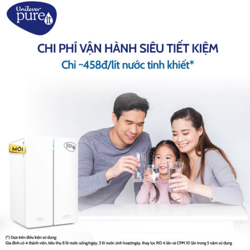 Chi phi tiet kiem - MÁY LỌC NƯỚC PUREIT TANKA UR3140