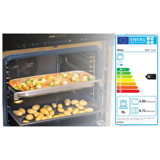 Lò nướng kết hợp hấp MIELE DGC 715