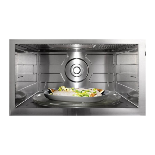 Lo vi song MIELE M 2230 SC Obsidian Black 2 - Lò vi sóng MIELE M 2230 SC Obsidian Black
