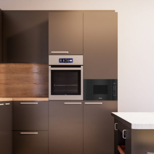 Lo vi song MIELE M 2230 SC Obsidian Black 6 - Lò vi sóng MIELE M 2230 SC Obsidian Black