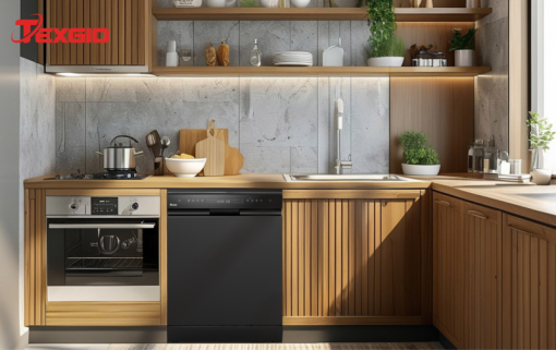 MMM - Máy rửa bát Texgio TGF8817B Perfect