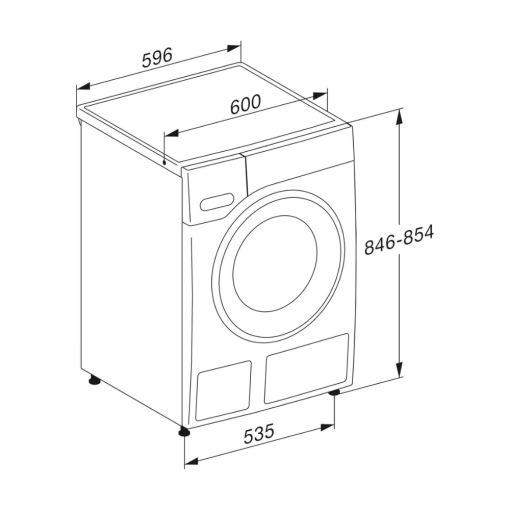 May giat MIELE WWV 980 WPS Passion 5 - Máy giặt MIELE WWV 980 WPS Passion