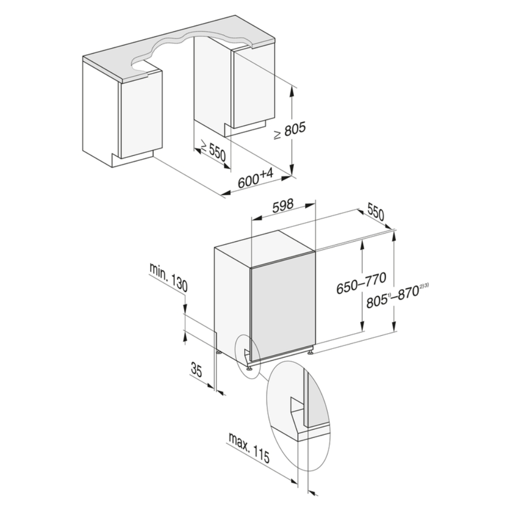 May rua bat MIELE G 7790 SCVi AutoDos K2O 11 - Máy rửa bát MIELE G 7790 SCVi AutoDos K2O Máy rửa bát MIELE G 7790 SCVi AutoDos K2O