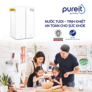 Pasteur - MÁY LỌC NƯỚC PUREIT TANKA UR3140