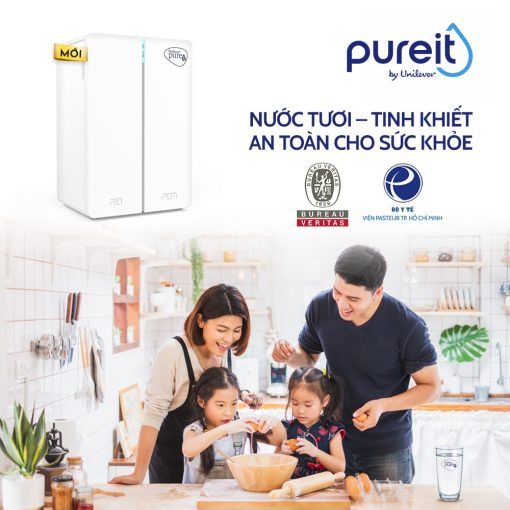 Pasteur - MÁY LỌC NƯỚC PUREIT TANKA UR3140