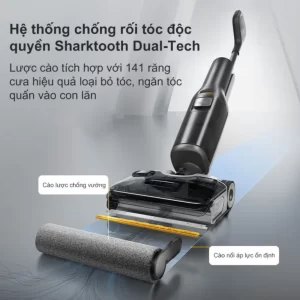 Roborock F25 ACE 1 - MÁY HÚT BỤI LAU NHÀ CẦM TAY ROBOROCK F25 ACE COMBO-GỌN NHẸ, ĐA NĂNG