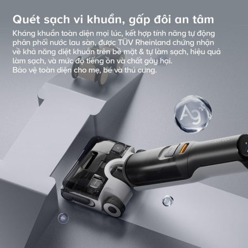 Roborock F25 ACE 12 - MÁY HÚT BỤI LAU NHÀ CẦM TAY ROBOROCK F25 ACE