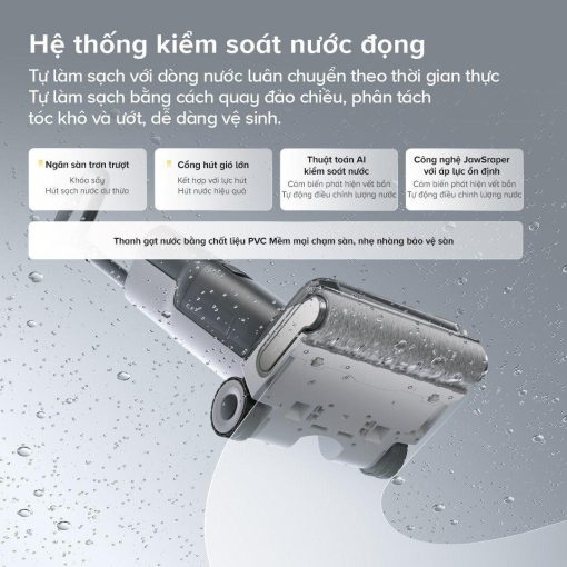 Roborock F25 ACE 13 - MÁY HÚT BỤI LAU NHÀ CẦM TAY ROBOROCK F25 ACE