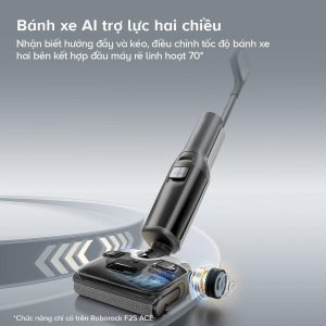Roborock F25 ACE 2 - MÁY HÚT BỤI LAU NHÀ CẦM TAY ROBOROCK F25 ACE