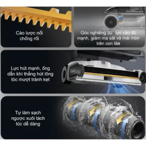 Roborock F25 ACE 2 - MÁY HÚT BỤI LAU NHÀ CẦM TAY ROBOROCK F25 ACE COMBO-GỌN NHẸ, ĐA NĂNG