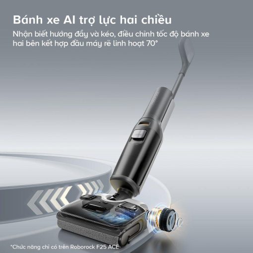 Roborock F25 ACE 2 - MÁY HÚT BỤI LAU NHÀ CẦM TAY ROBOROCK F25 ACE