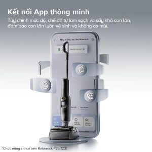 Roborock F25 ACE 3 - MÁY HÚT BỤI LAU NHÀ CẦM TAY ROBOROCK F25 ACE