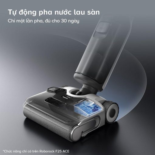 Roborock F25 ACE 4 - MÁY HÚT BỤI LAU NHÀ CẦM TAY ROBOROCK F25 ACE