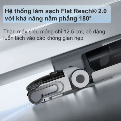 Roborock F25 ACE 5 - MÁY HÚT BỤI LAU NHÀ CẦM TAY ROBOROCK F25 ACE COMBO-GỌN NHẸ, ĐA NĂNG