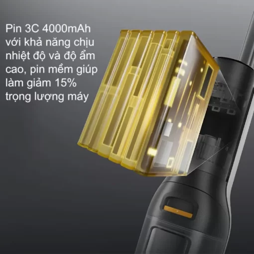 Roborock F25 ACE 6 - MÁY HÚT BỤI LAU NHÀ CẦM TAY ROBOROCK F25 ACE COMBO-GỌN NHẸ, ĐA NĂNG