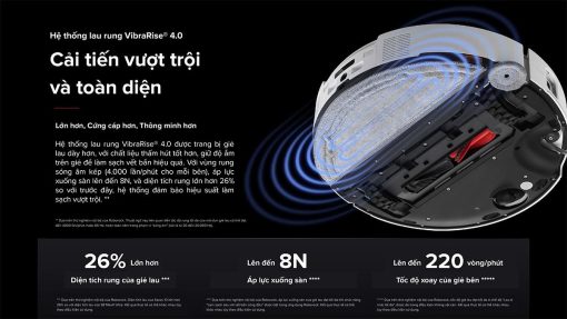 Roborock Saros 10 1 11 - ROBOT HÚT BỤI LAU NHÀ ROBOROCK SAROS 10