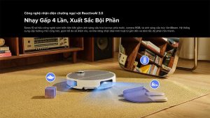 Roborock Saros 10 1 13 - ROBOT HÚT BỤI LAU NHÀ ROBOROCK SAROS 10