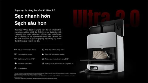 Roborock Saros 10 1 14 - ROBOT HÚT BỤI LAU NHÀ ROBOROCK SAROS 10