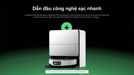 Roborock Saros 10 1 16 - ROBOT HÚT BỤI LAU NHÀ ROBOROCK SAROS 10