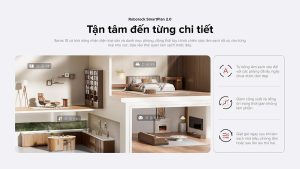 Roborock Saros 10 1 17 - ROBOT HÚT BỤI LAU NHÀ ROBOROCK SAROS 10