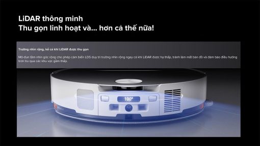 Roborock Saros 10 1 3 - ROBOT HÚT BỤI LAU NHÀ ROBOROCK SAROS 10