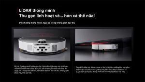 Roborock Saros 10 1 4 - ROBOT HÚT BỤI LAU NHÀ ROBOROCK SAROS 10