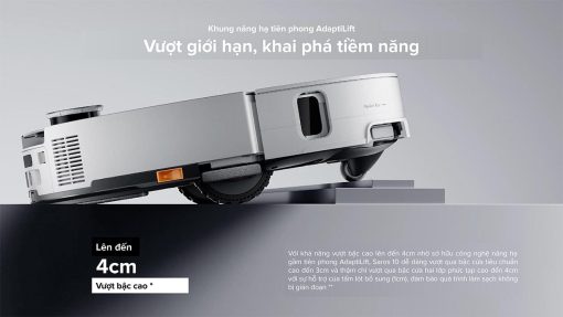 Roborock Saros 10 1 5 - ROBOT HÚT BỤI LAU NHÀ ROBOROCK SAROS 10