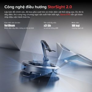 Roborock Saros Z70 Product Listing Saros Z70 13 2000x2000 - ROBOT HÚT BỤI LAU NHÀ ROBOROCK SAROS Z70