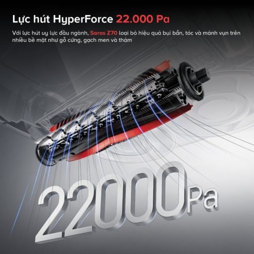Roborock Saros Z70 Product Listing Saros - ROBOT HÚT BỤI LAU NHÀ ROBOROCK SAROS Z70