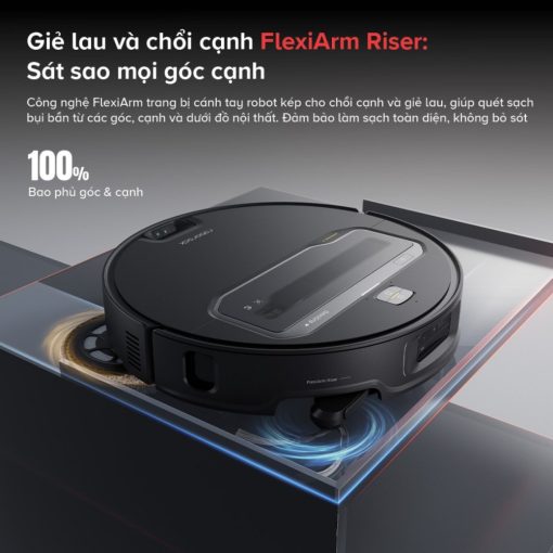 Roborock Saros Z70 Product Listing Saros - ROBOT HÚT BỤI LAU NHÀ ROBOROCK SAROS Z70