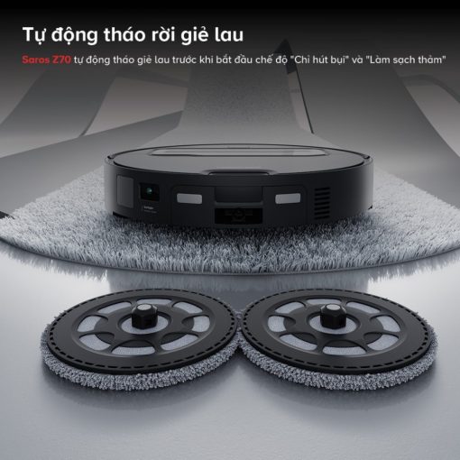 Roborock Saros Z70 Product Listing Saros - ROBOT HÚT BỤI LAU NHÀ ROBOROCK SAROS Z70