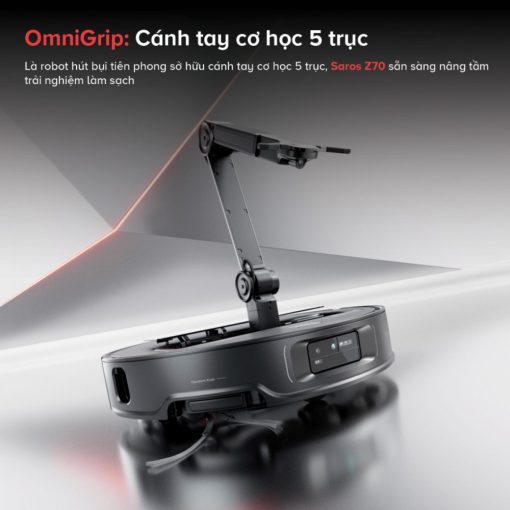 Roborock Saros Z70 Product Listing Saros - ROBOT HÚT BỤI LAU NHÀ ROBOROCK SAROS Z70