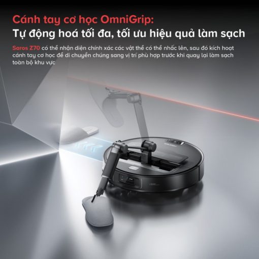 Roborock Saros Z70 Product Listing Saros - ROBOT HÚT BỤI LAU NHÀ ROBOROCK SAROS Z70