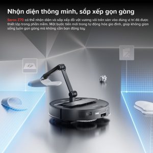 Roborock Saros Z70 Product Listing Saros Z70 3 2000x2000 - ROBOT HÚT BỤI LAU NHÀ ROBOROCK SAROS Z70