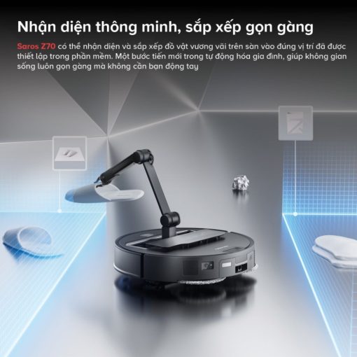 Roborock Saros Z70 Product Listing Saros - ROBOT HÚT BỤI LAU NHÀ ROBOROCK SAROS Z70