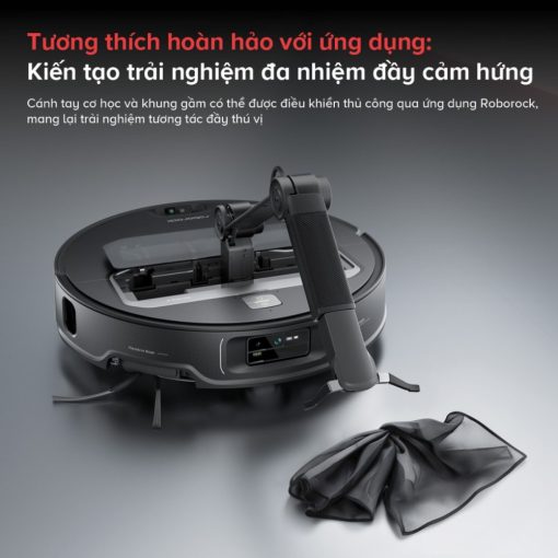 Roborock Saros Z70 Product Listing Saros - ROBOT HÚT BỤI LAU NHÀ ROBOROCK SAROS Z70
