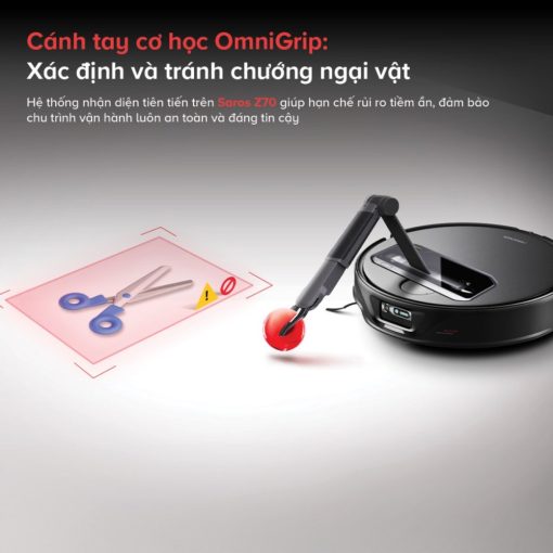 Roborock Saros Z70 Product Listing Saros - ROBOT HÚT BỤI LAU NHÀ ROBOROCK SAROS Z70