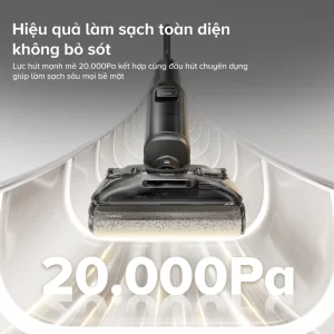 Suction 2000x2000 e66702be 34f2 49bf a1c6 3aacfd52fd2e - MÁY HÚT BỤI LAU NHÀ CẦM TAY ROBOROCK F25 ACE COMBO-GỌN NHẸ, ĐA NĂNG