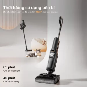 Time 2000x2000 a9925056 c45b 4b15 8bbe 7e9a7675477b - MÁY HÚT BỤI LAU NHÀ CẦM TAY ROBOROCK F25 ACE COMBO-GỌN NHẸ, ĐA NĂNG