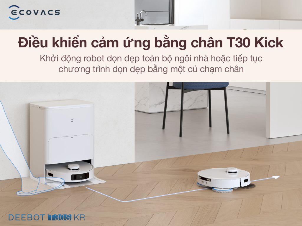 Tinh nang T30 Kick 1024x768 1 - ROBOT HÚT BỤI LAU NHÀ ECOVACS DEEBOT T30S KR Tinh nang T30 Kick 1024x768 1 - ROBOT HÚT BỤI LAU NHÀ ECOVACS DEEBOT T30S KR