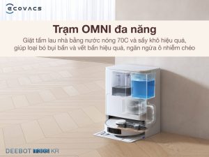 Tram OMNI da nang 1024x768 1 - ROBOT HÚT BỤI LAU NHÀ ECOVACS DEEBOT T30S KR Tram OMNI da nang 1024x768 1 - ROBOT HÚT BỤI LAU NHÀ ECOVACS DEEBOT T30S KR