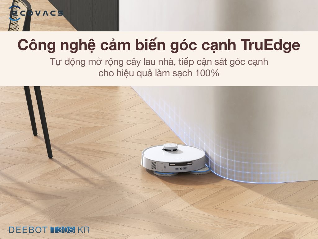 TruEdge 1024x768 1 - ROBOT HÚT BỤI LAU NHÀ ECOVACS DEEBOT T30S KR TruEdge 1024x768 1 - ROBOT HÚT BỤI LAU NHÀ ECOVACS DEEBOT T30S KR