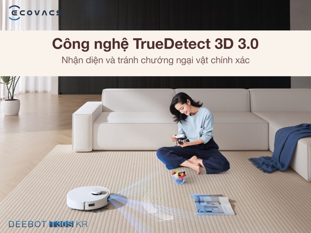 TrueDetect 3D 3.0 1024x768 1 - ROBOT HÚT BỤI LAU NHÀ ECOVACS DEEBOT T30S KR TrueDetect 3D 3.0 1024x768 1 - ROBOT HÚT BỤI LAU NHÀ ECOVACS DEEBOT T30S KR