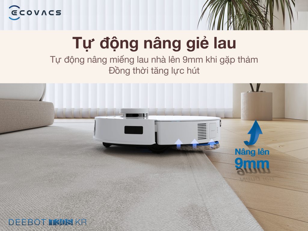 Tu dong nang gie lau 1024x768 1 - ROBOT HÚT BỤI LAU NHÀ ECOVACS DEEBOT T30S KR Tu dong nang gie lau 1024x768 1 - ROBOT HÚT BỤI LAU NHÀ ECOVACS DEEBOT T30S KR