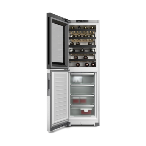 Tu lanh ket hop ngan dong MIELE KWNS 4784 DE 1 - Tủ rượu kết hợp ngăn đông MIELE KWNS 4784 DE