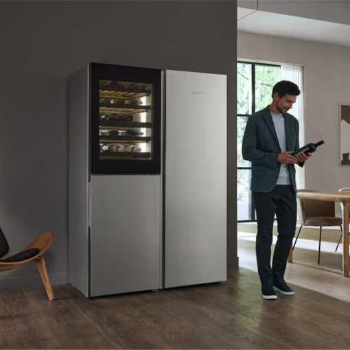 Tu lanh ket hop ngan dong MIELE KWNS 4784 DE 2 - Tủ rượu kết hợp ngăn đông MIELE KWNS 4784 DE