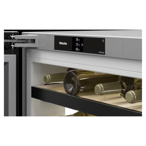 Tu lanh ket hop ngan dong MIELE KWNS 4784 DE 5 - Tủ rượu kết hợp ngăn đông MIELE KWNS 4784 DE