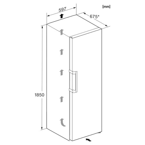 Tu mat MIELE KS 4383 DD 7 - Tủ mát MIELE KS 4383 DD